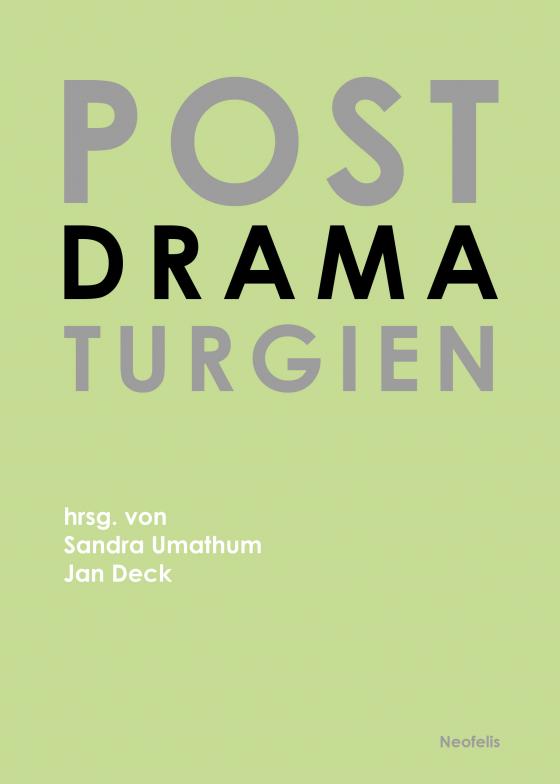 Cover-Bild Postdramaturgien