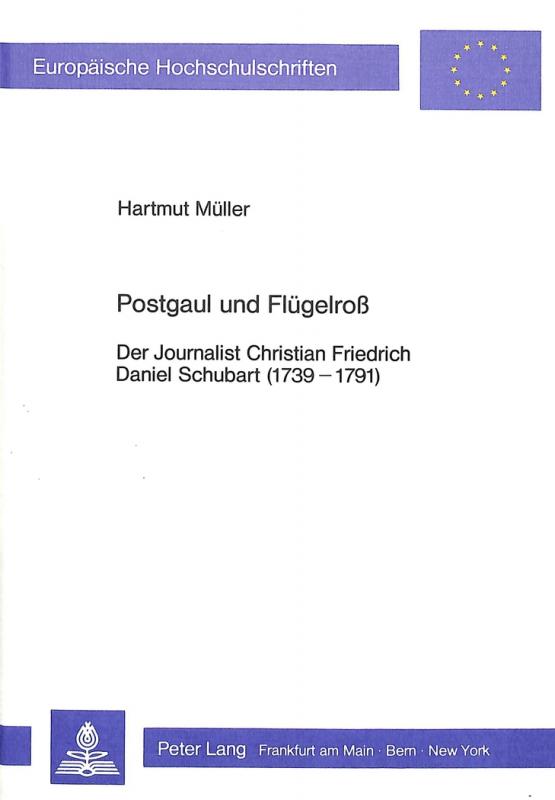Cover-Bild Postgaul und Flügelross