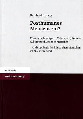 Cover-Bild Posthumanes Menschsein?