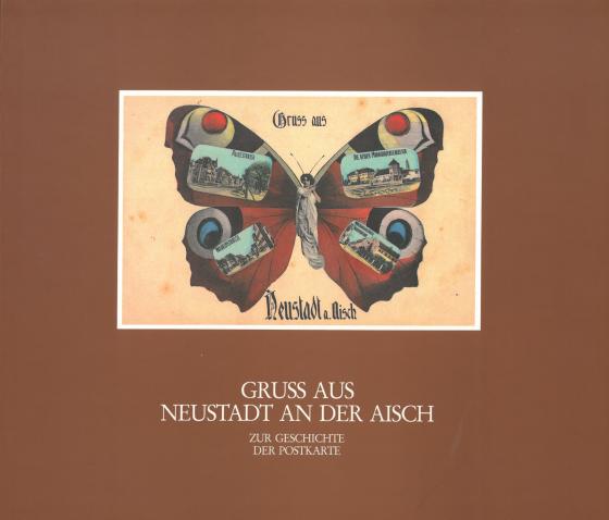 Cover-Bild Postkartenband „Gruss aus Neustadt an der Aisch“