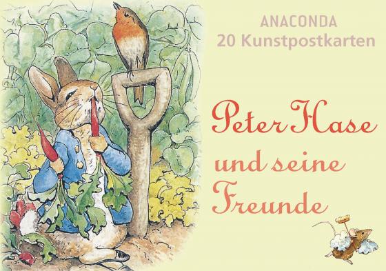 Cover-Bild Postkartenbuch Peter Hase und seine Freunde