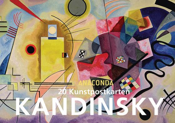 Cover-Bild Postkartenbuch Wassily Kandinsky