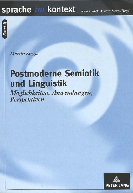Cover-Bild Postmoderne Semiotik und Linguistik