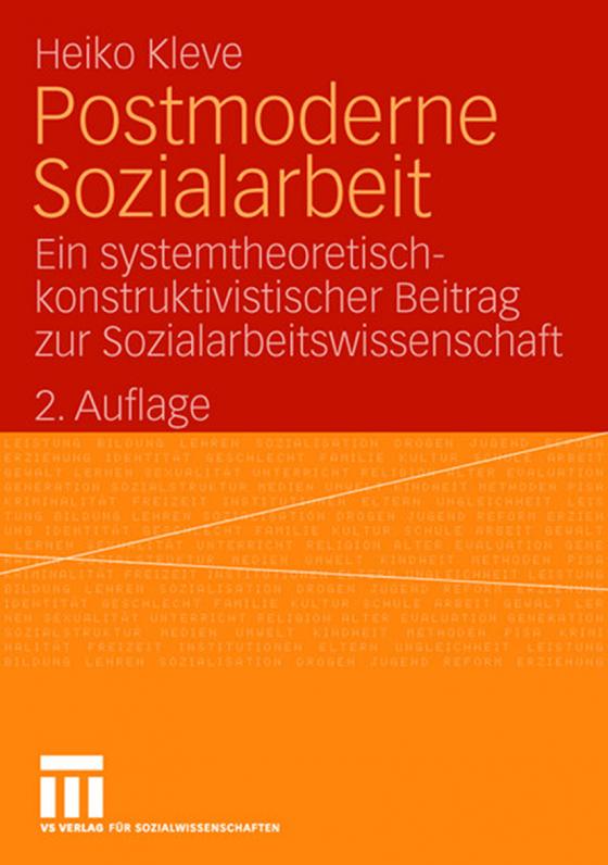 Cover-Bild Postmoderne Sozialarbeit