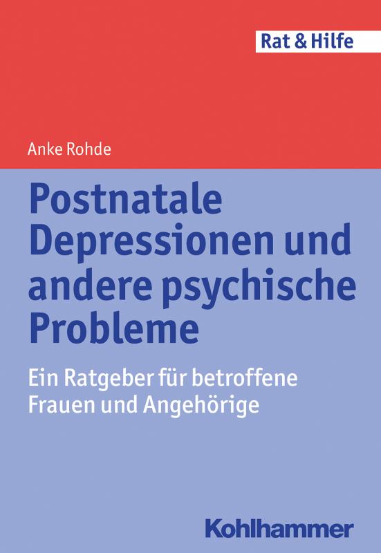 Cover-Bild Postnatale Depressionen und andere psychische Probleme