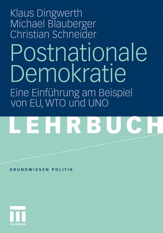 Cover-Bild Postnationale Demokratie