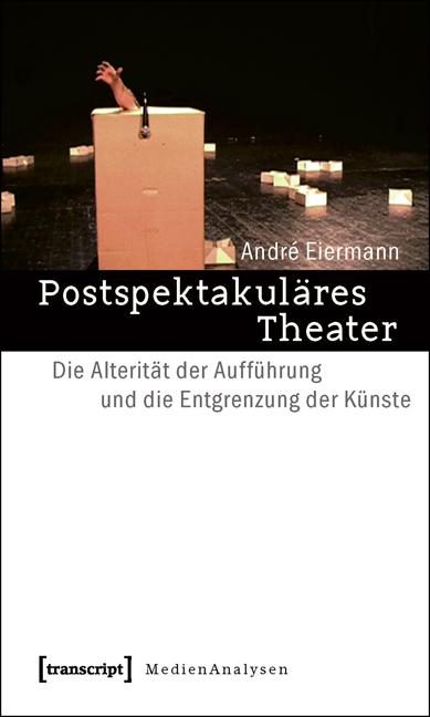 Cover-Bild Postspektakuläres Theater