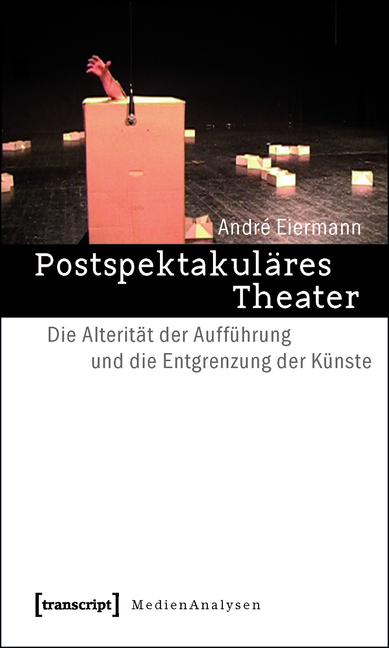 Cover-Bild Postspektakuläres Theater