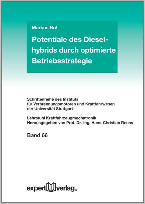 Cover-Bild Potentiale des Dieselhybrids durch optimierte Betriebsstrategie