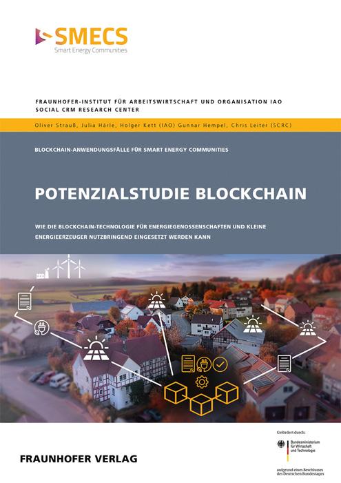 Cover-Bild Potenzialstudie Blockchain