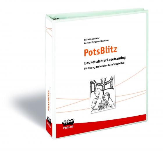 Cover-Bild PotsBlitz - Potsdamer Lesetraining