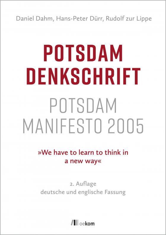 Cover-Bild Potsdam Denkschrift