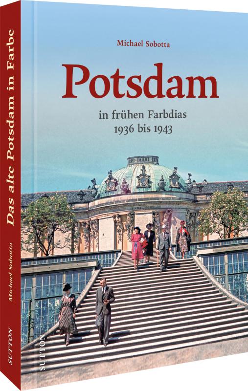 Cover-Bild Potsdam in frühen Farbdias