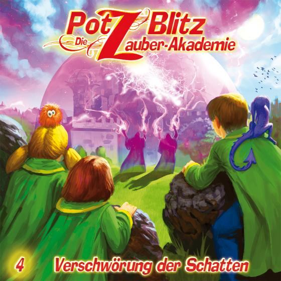 Cover-Bild Potz Blitz - Die Zauber-Akademie 4: Verschwörung der Schatten