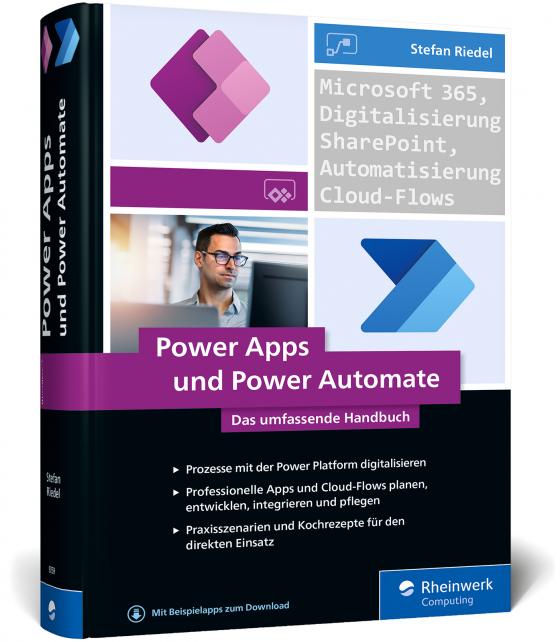 Cover-Bild Power Apps und Power Automate