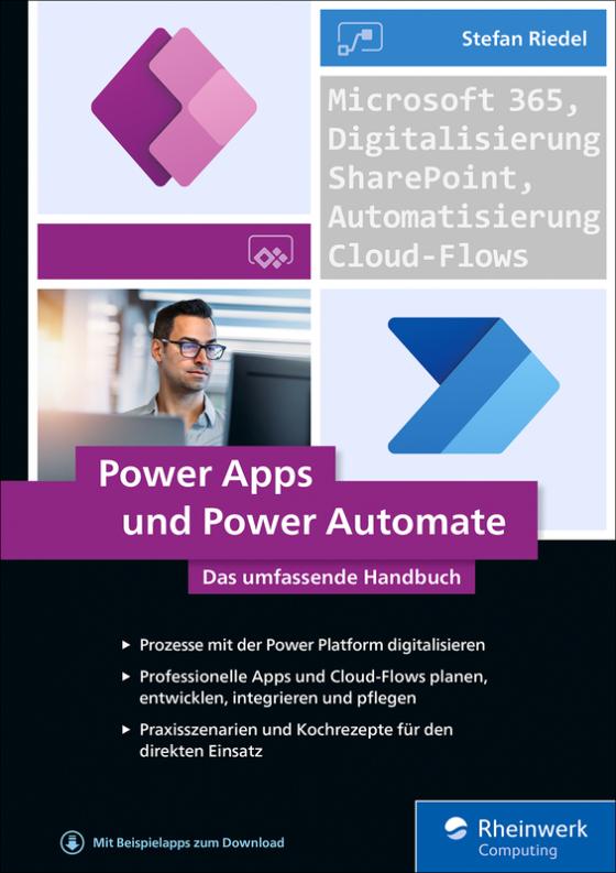 Cover-Bild Power Apps und Power Automate