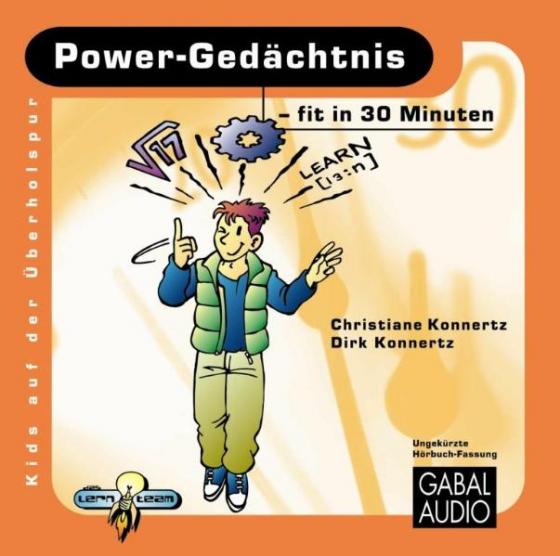 Cover-Bild Power-Gedächtnis - fit in 30 Minuten