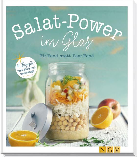 Cover-Bild Power-Salate im Glas