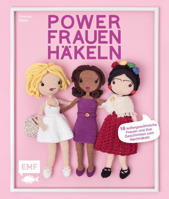 Cover-Bild Powerfrauen häkeln