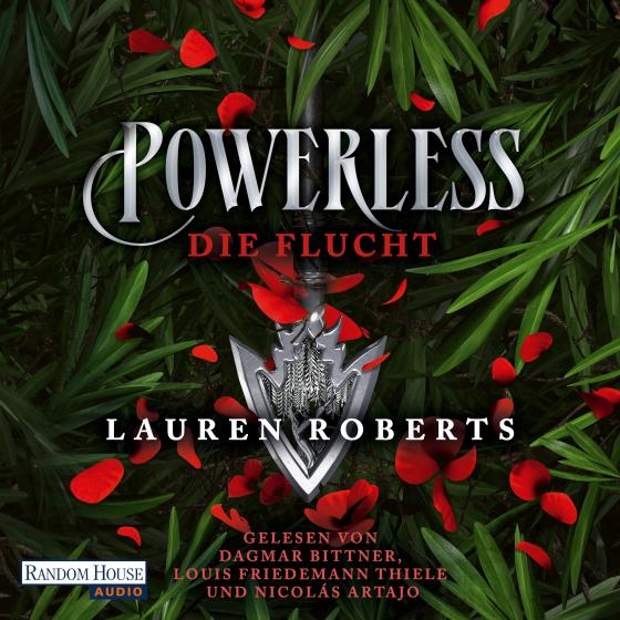 Cover-Bild Powerless - Die Flucht