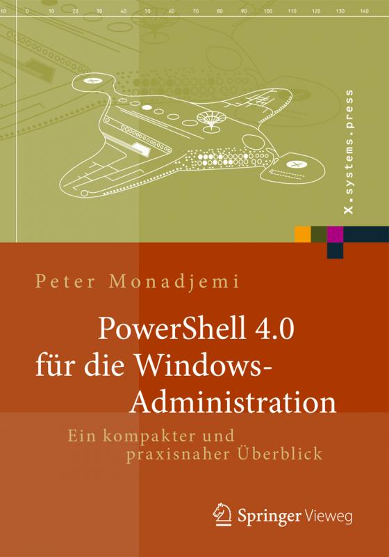 Cover-Bild PowerShell für die Windows-Administration