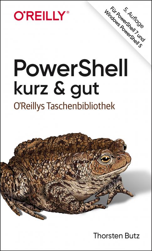 Cover-Bild PowerShell – kurz & gut