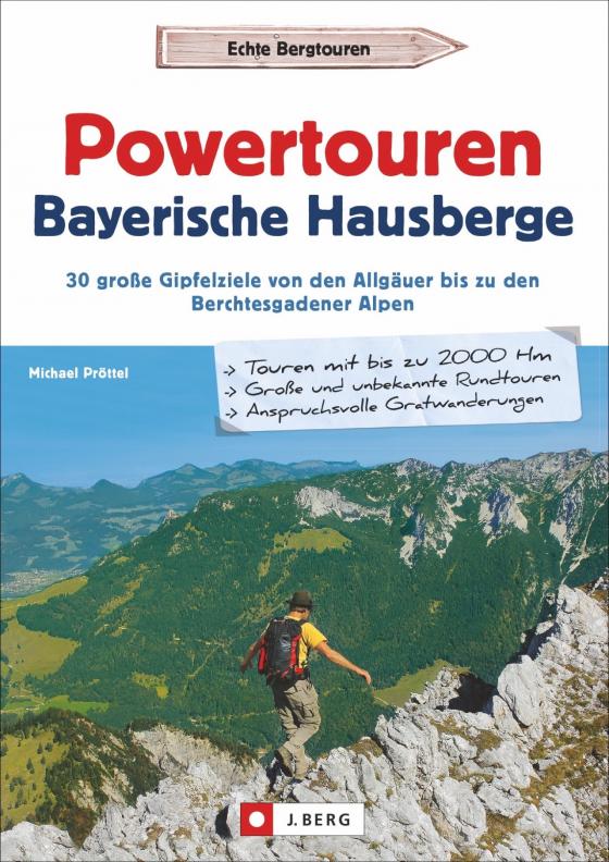 Cover-Bild Powertouren Bayerische Hausberge