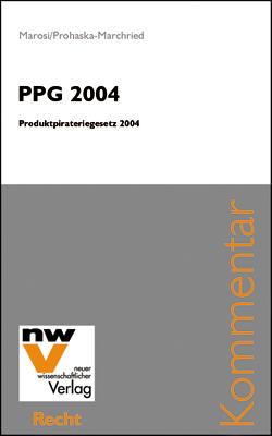 Cover-Bild PPG 2004 Produktpirateriegesetz 2004
