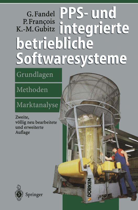 Cover-Bild PPS- und integrierte betriebliche Softwaresysteme