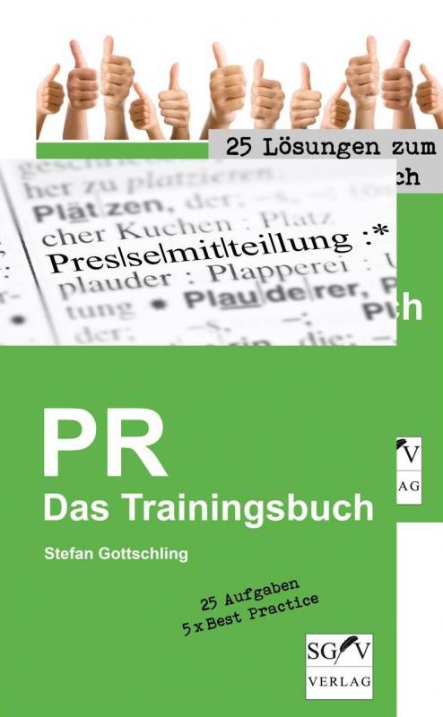 Cover-Bild PR - Das Trainingsbuch