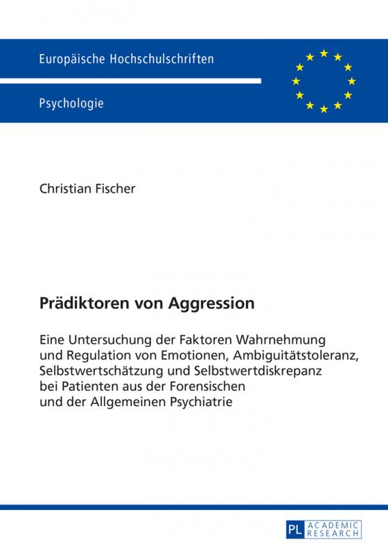 Cover-Bild Prädiktoren von Aggression