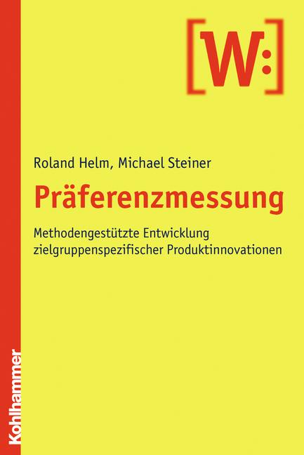 Cover-Bild Präferenzmessung