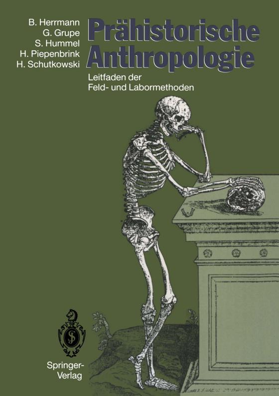 Cover-Bild Prähistorische Anthropologie