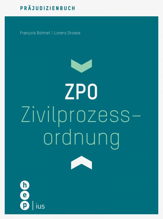 Cover-Bild Präjudizienbuch | Zivilprozessordnung ZPO