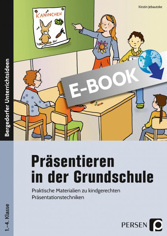 Cover-Bild Präsentieren in der Grundschule