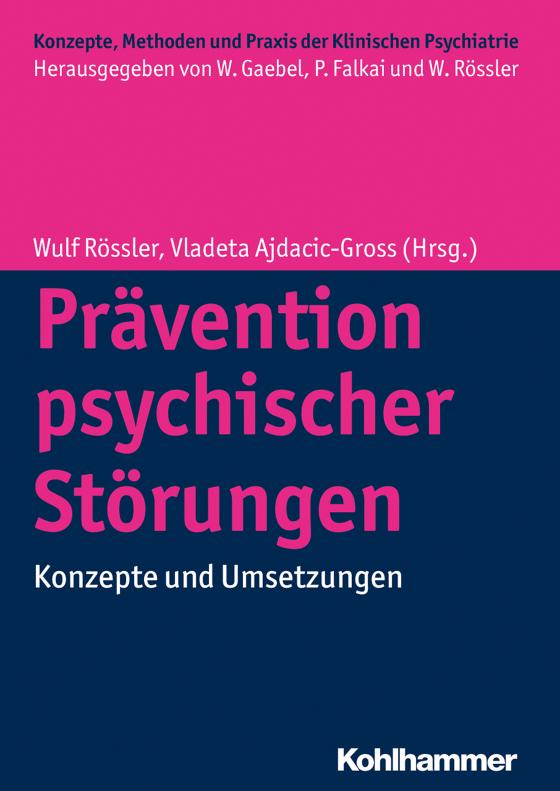 Cover-Bild Prävention psychischer Störungen