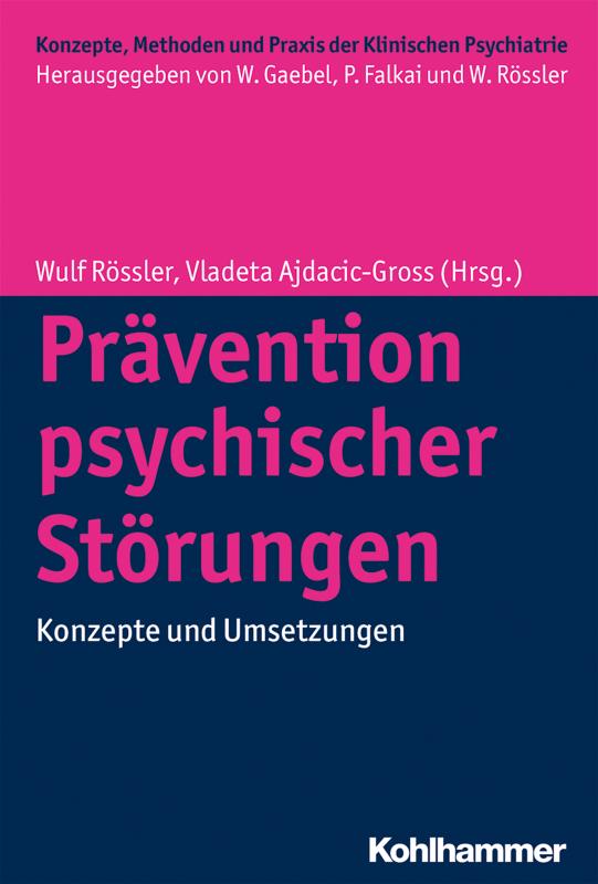 Cover-Bild Prävention psychischer Störungen