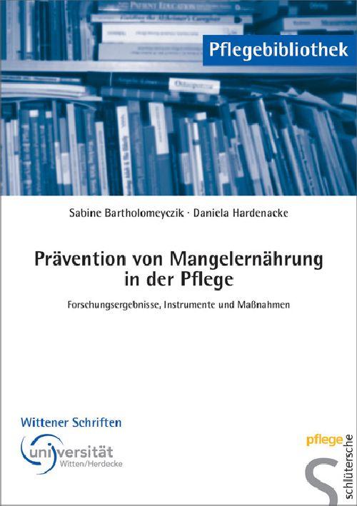 Cover-Bild Prävention von Mangelernährung in der Pflege