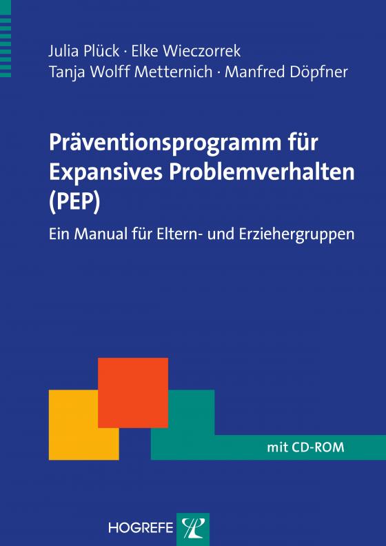 Cover-Bild Präventionsprogramm für Expansives Problemverhalten (PEP)