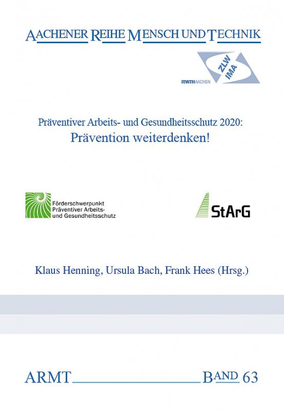 Cover-Bild Präventiver Arbeits- und Gesundheitsschutz 2020: