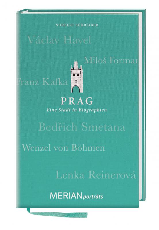 Cover-Bild Prag. Eine Stadt in Biograhien.