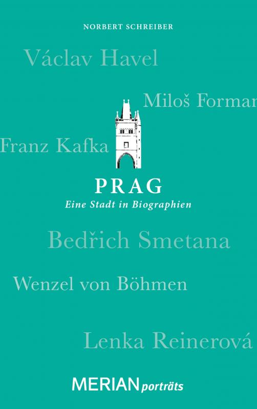 Cover-Bild Prag. Eine Stadt in Biographien