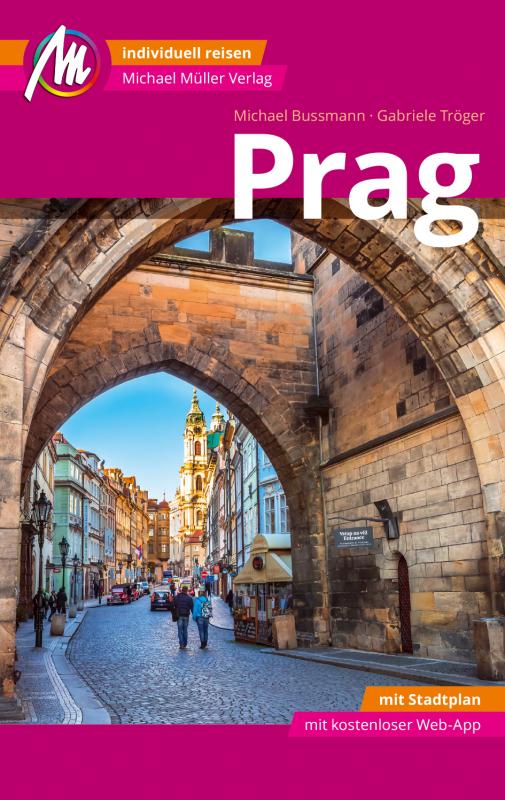 Cover-Bild Prag MM-City Reiseführer Michael Müller Verlag