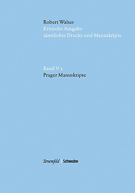 Cover-Bild Prager Manuskripte