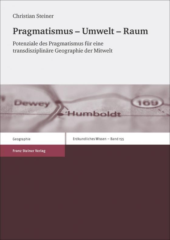 Cover-Bild Pragmatismus – Umwelt – Raum