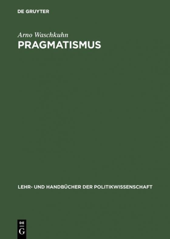 Cover-Bild Pragmatismus