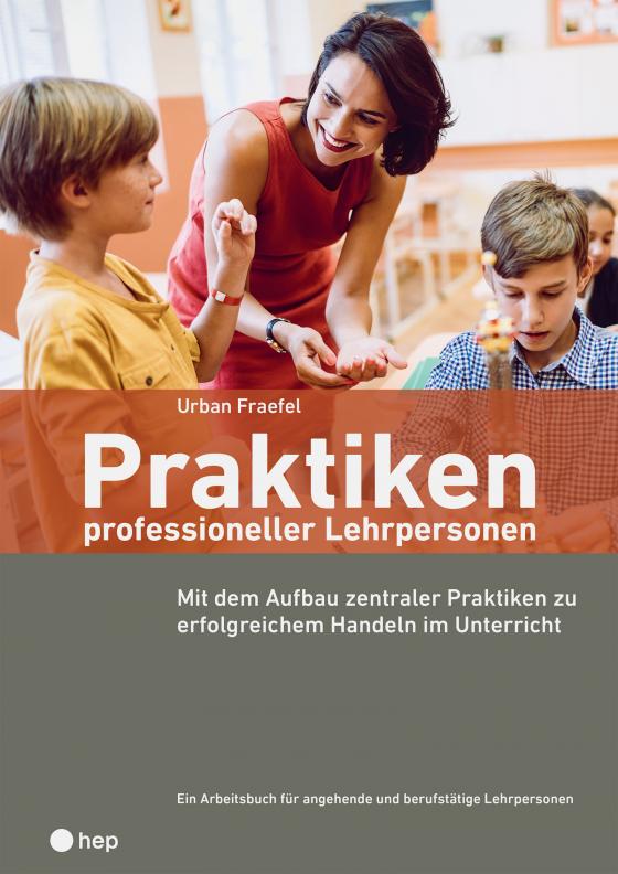 Cover-Bild Praktiken professioneller Lehrpersonen (E-Book)
