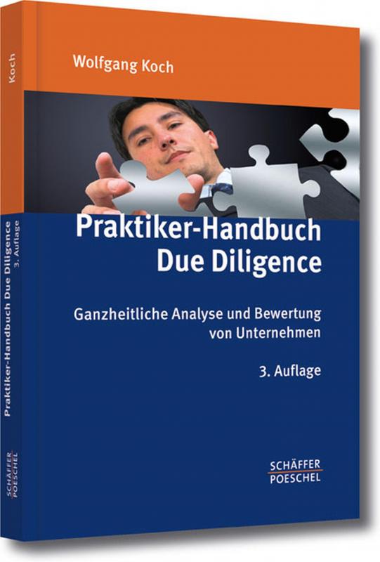 Cover-Bild Praktiker-Handbuch Due Diligence