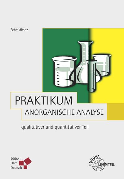 Cover-Bild Praktikum Anorganische Analyse