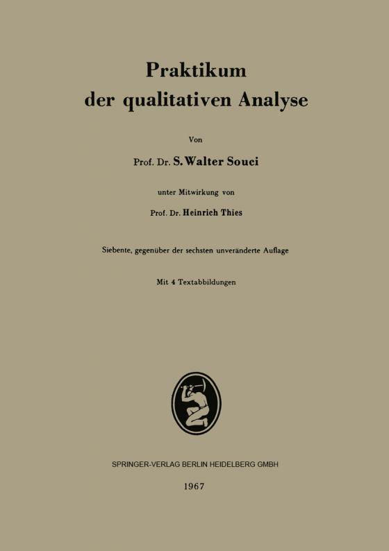 Cover-Bild Praktikum der qualitativen Analyse